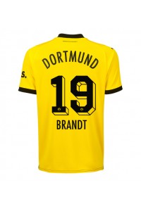 Fotbalové Dres Borussia Dortmund Julian Brandt #19 Domácí Oblečení 2023-24 Krátký Rukáv